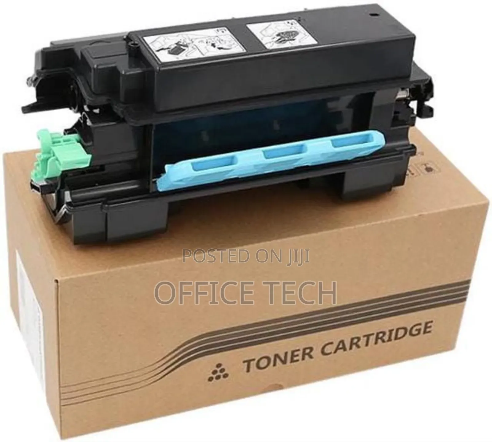 Ricoh Im 350 Black Toner Cartridge