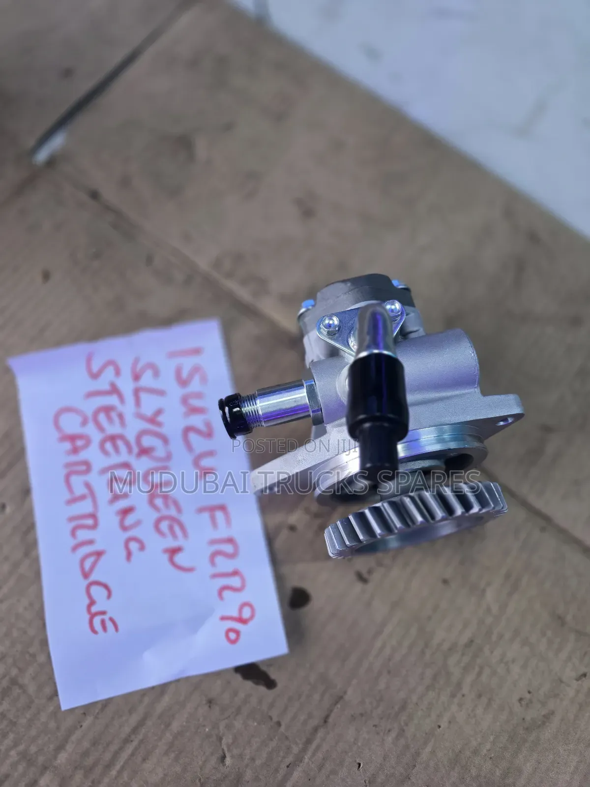 Isuzu Frr90 Steering Pump Cartridge