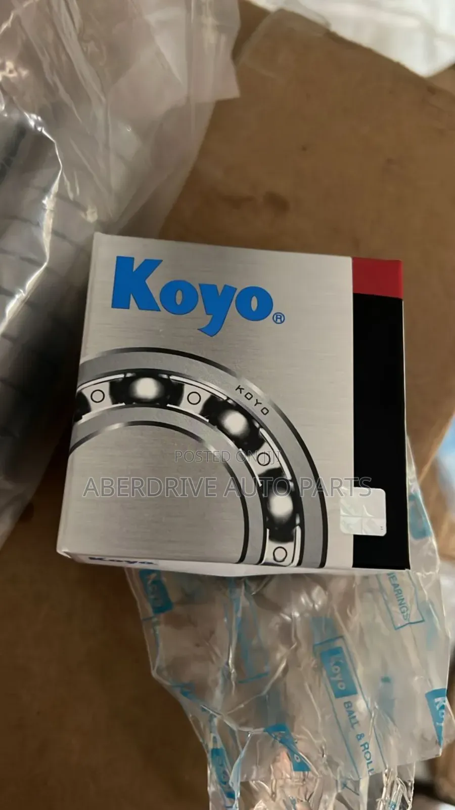Gearbox Topshaft Bearing J38-2 Hino 300