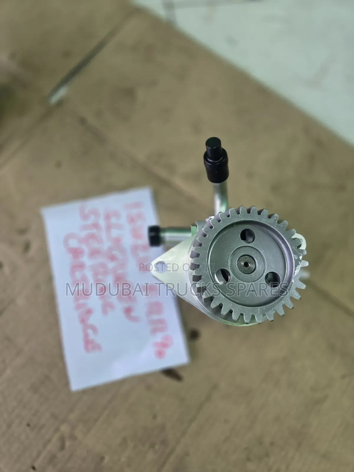 Isuzu Frr90 Steering Pump Cartridge