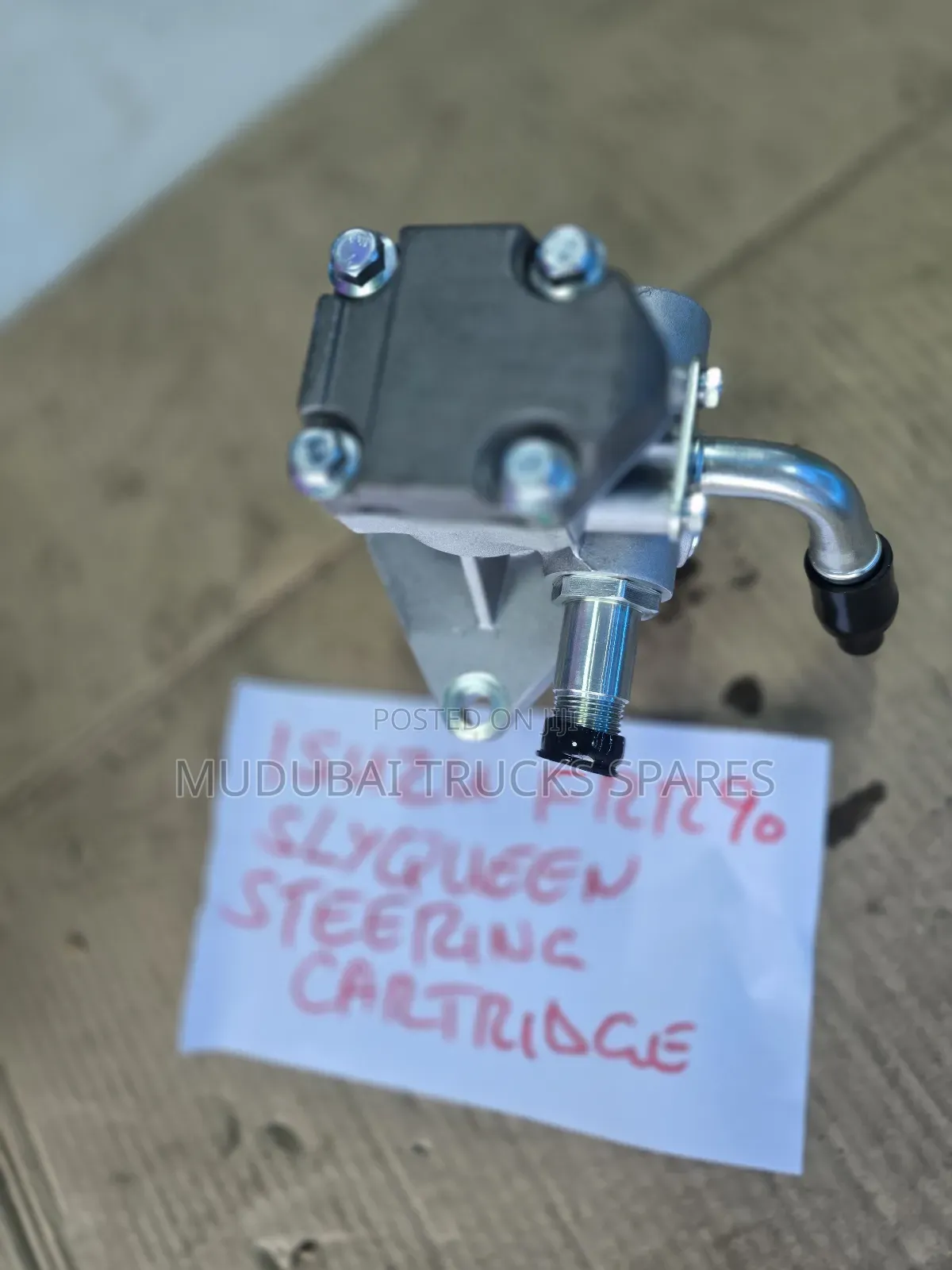 Isuzu Frr90 Steering Pump Cartridge