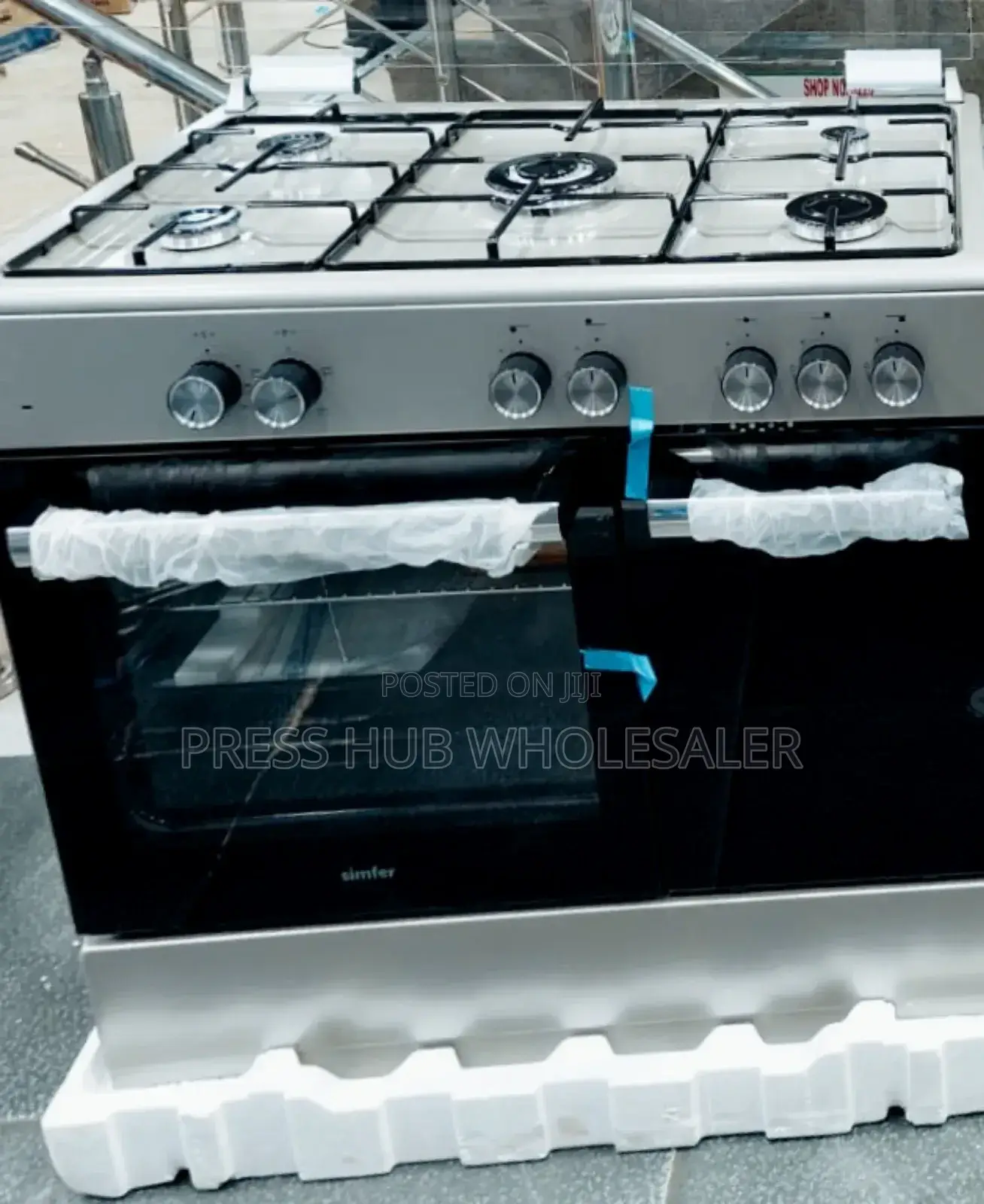 Simfer 90x60 Standing Cooker 