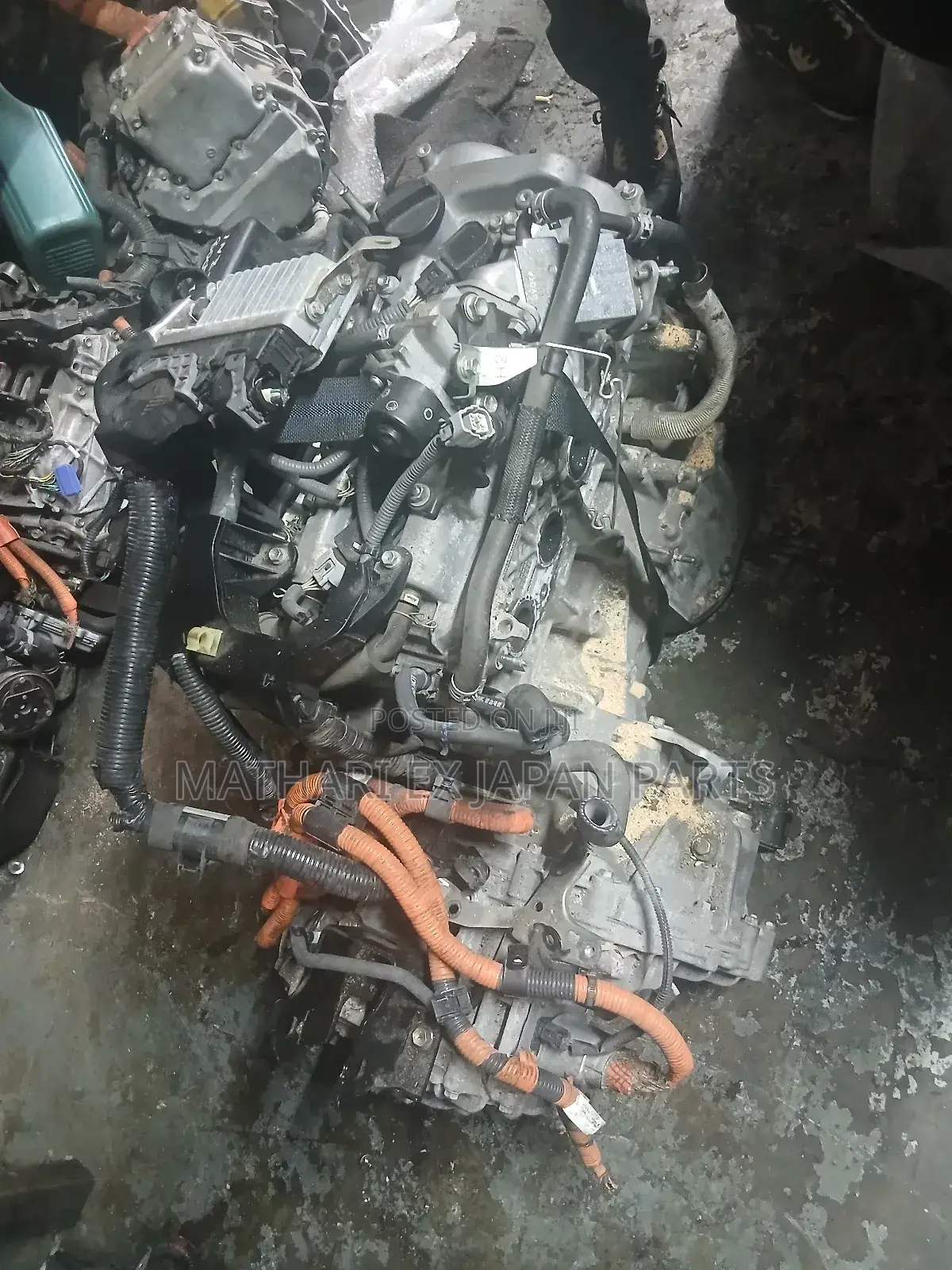Toyota 1nz-Fxe 1.5l Hybrid Engine Complete