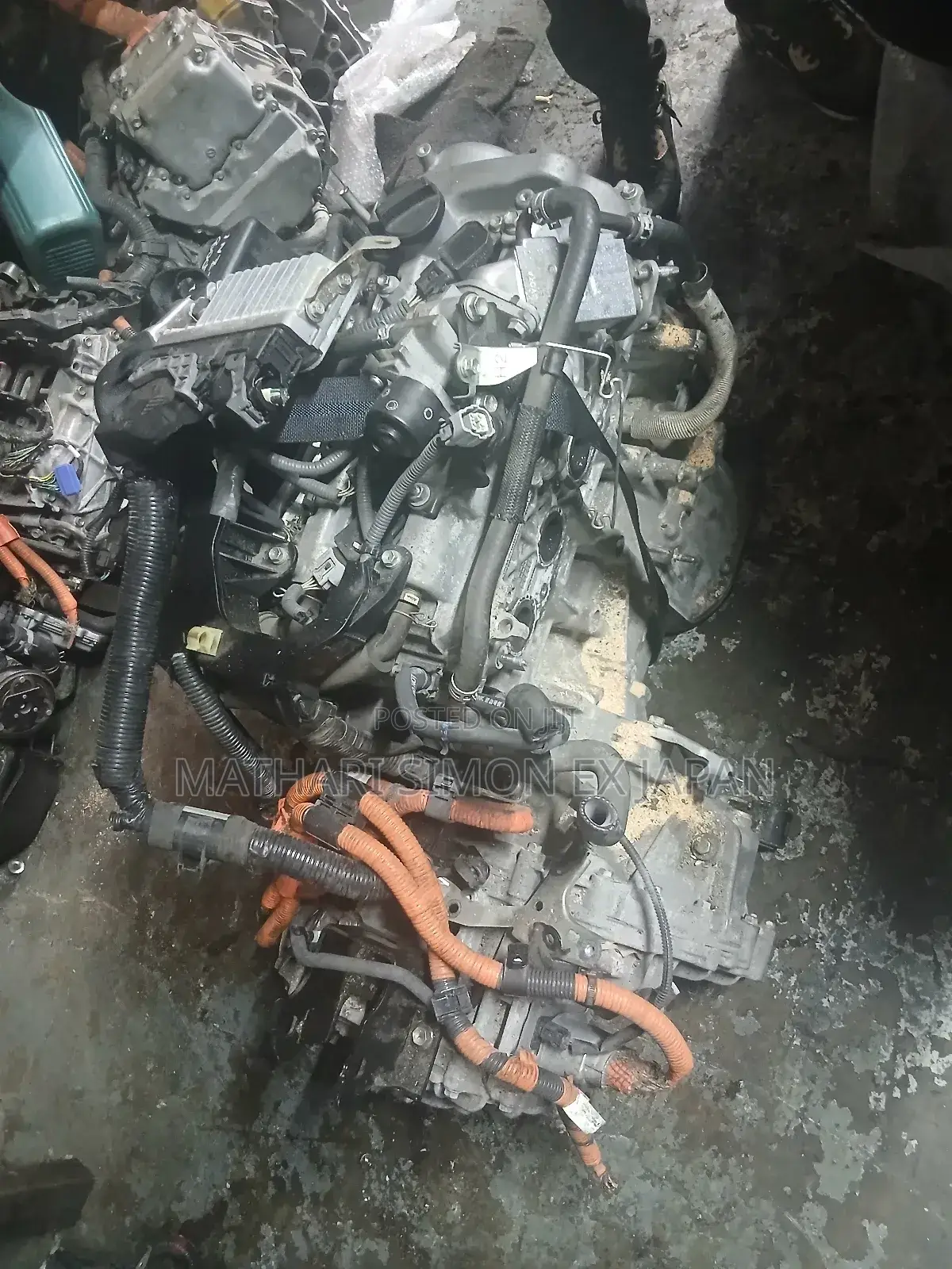 Toyota 1nz-Fxe 1.5l Hybrid Engine Complete