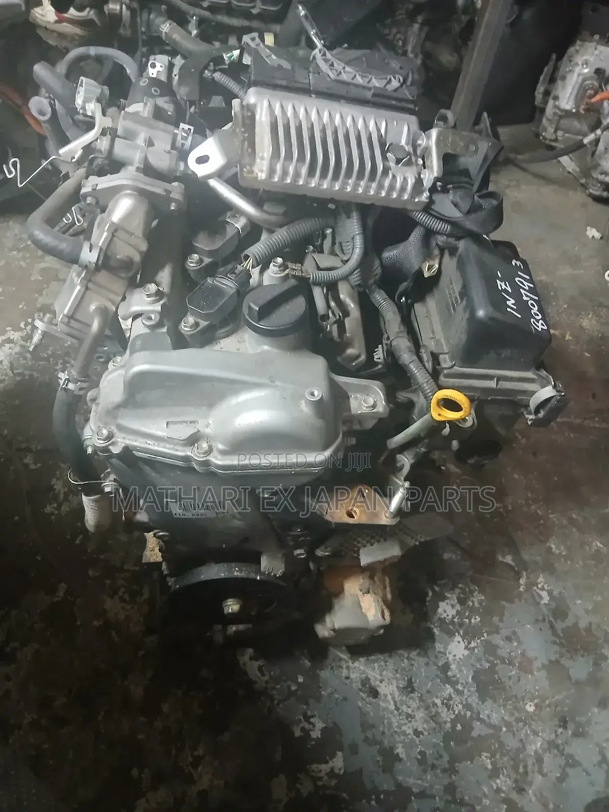 Toyota 1nz-Fxe 1.5l Hybrid Engine Complete