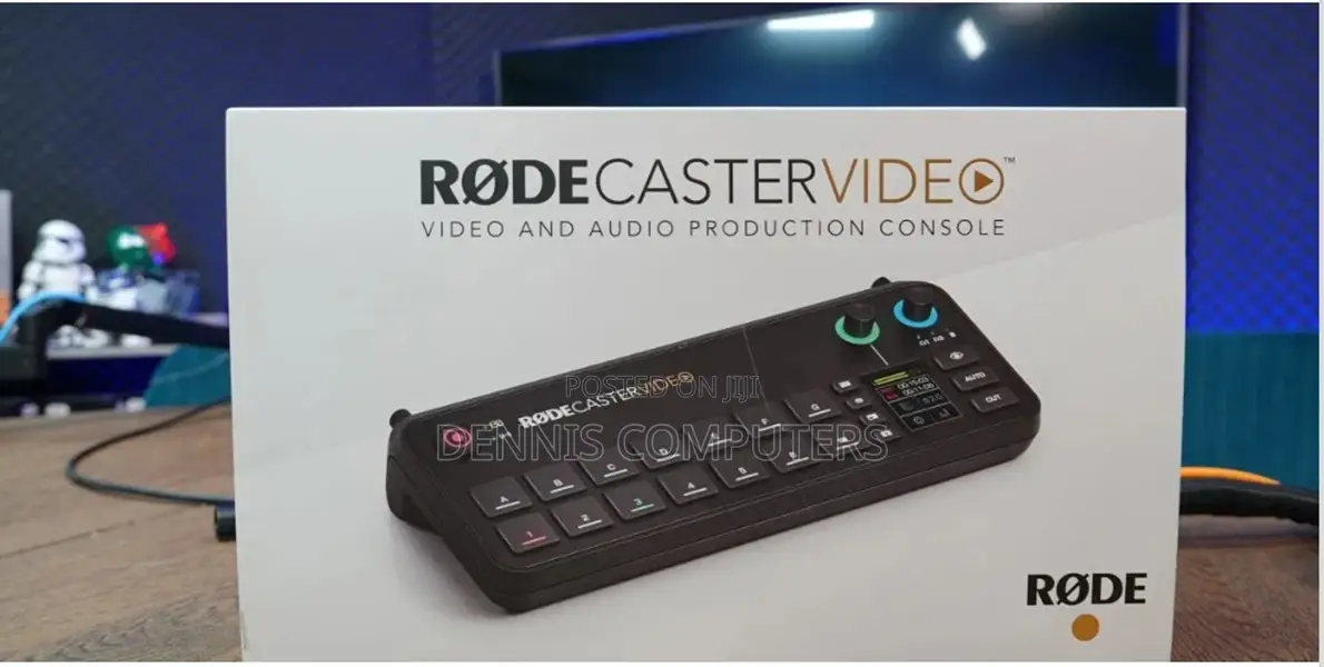 Rødecaster Video – All-in-One Video Audio Production
