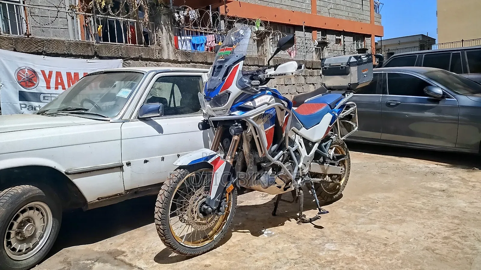 Honda 2020 White