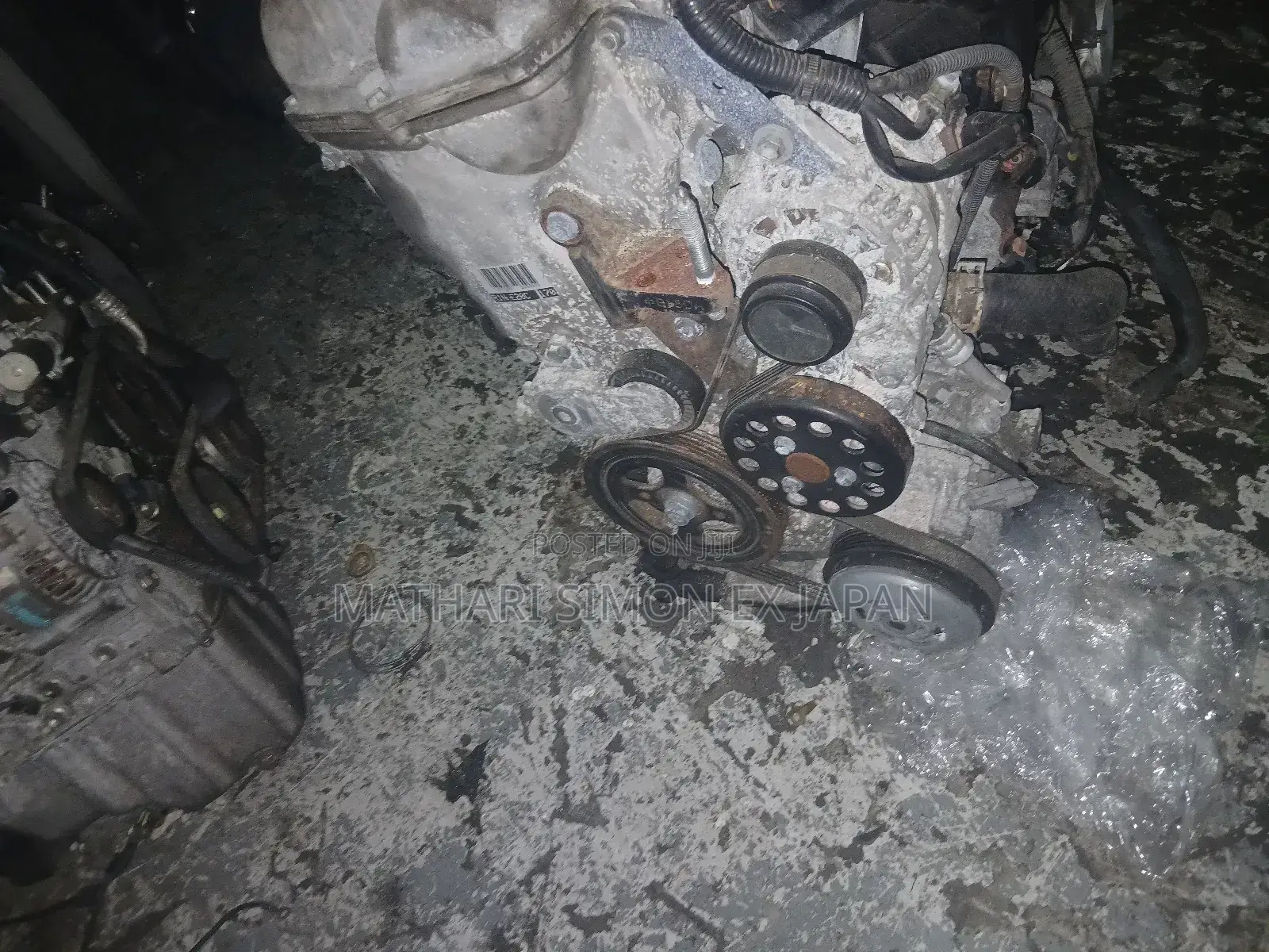 Toyota 1nz-Fe 1.5l Petrol Engine Complete (Probox 12-Pin)