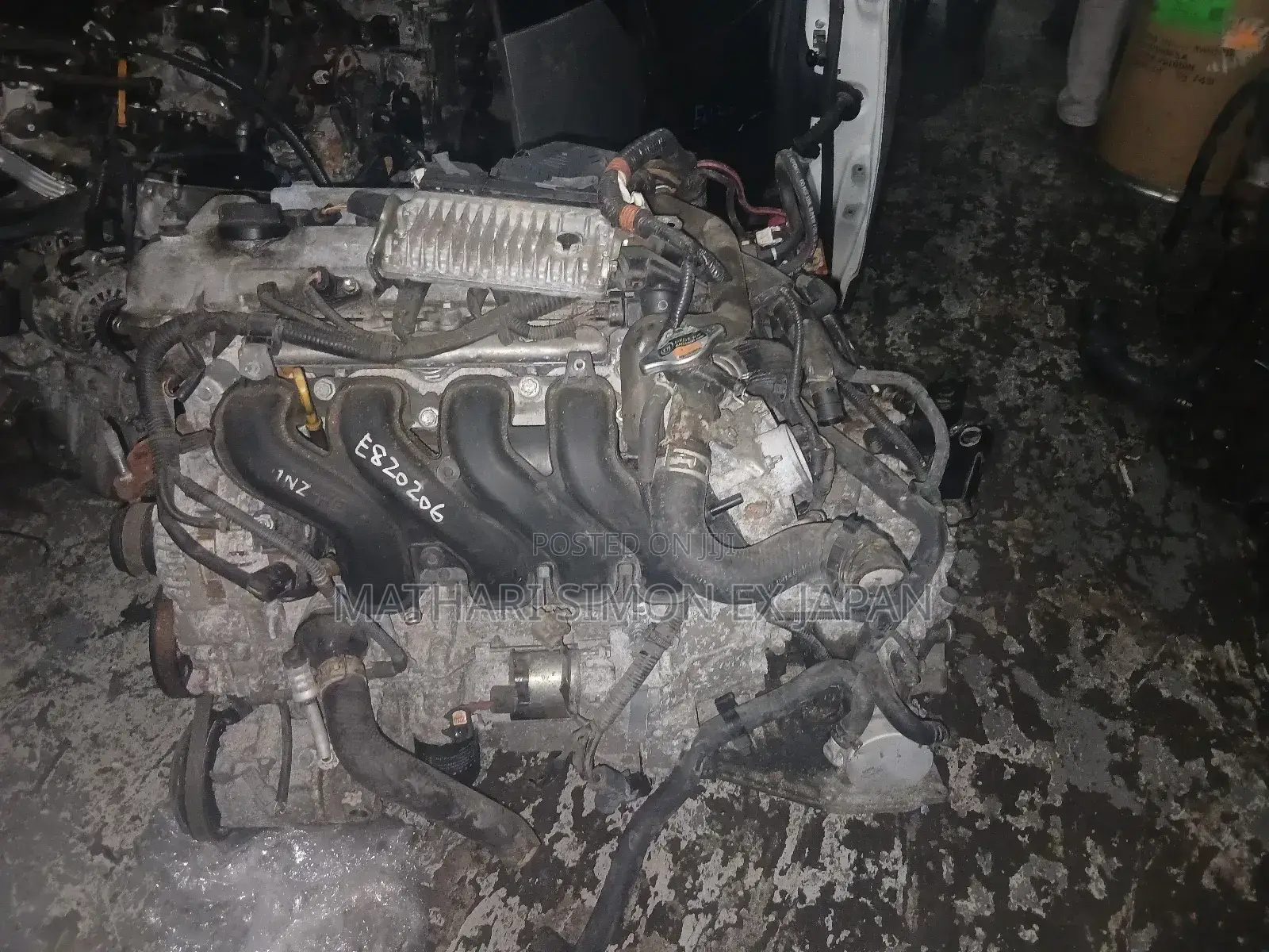 Toyota 1nz-Fe 1.5l Petrol Engine Complete (Probox 12-Pin)