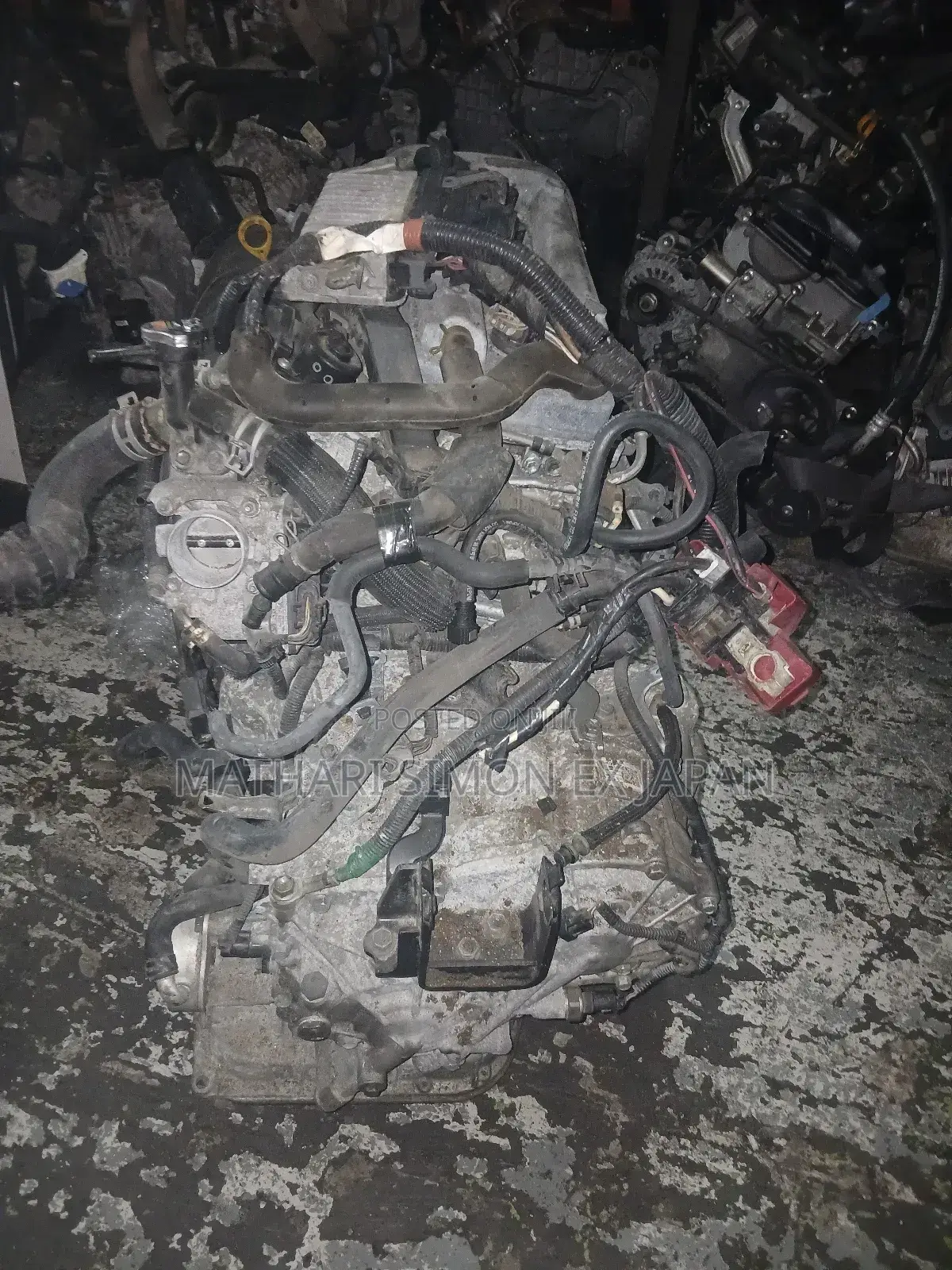 Toyota 1nz-Fe 1.5l Petrol Engine Complete (Probox 12-Pin)