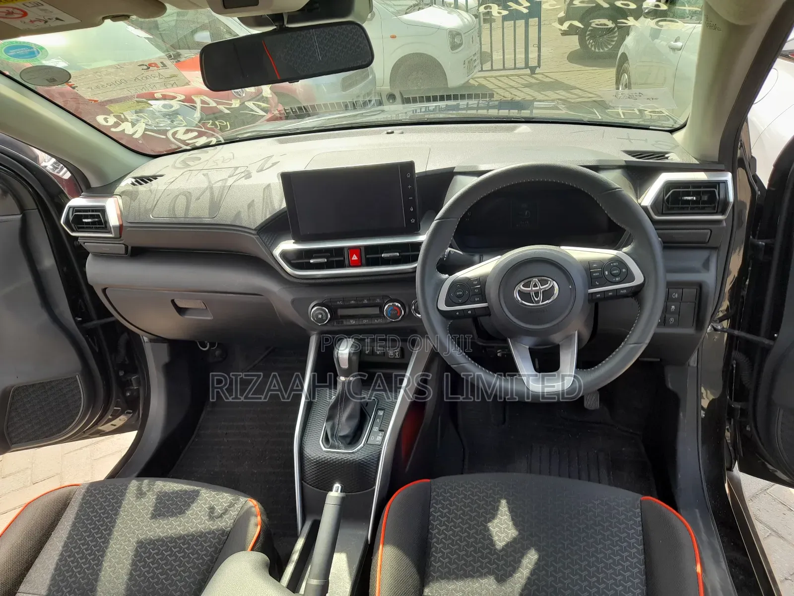 Toyota Raize 2021 Black