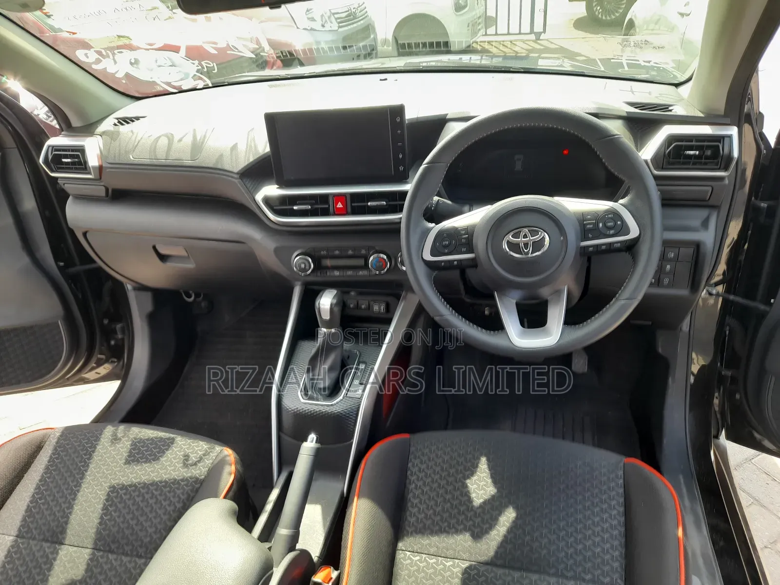 Toyota Raize 2021 Black
