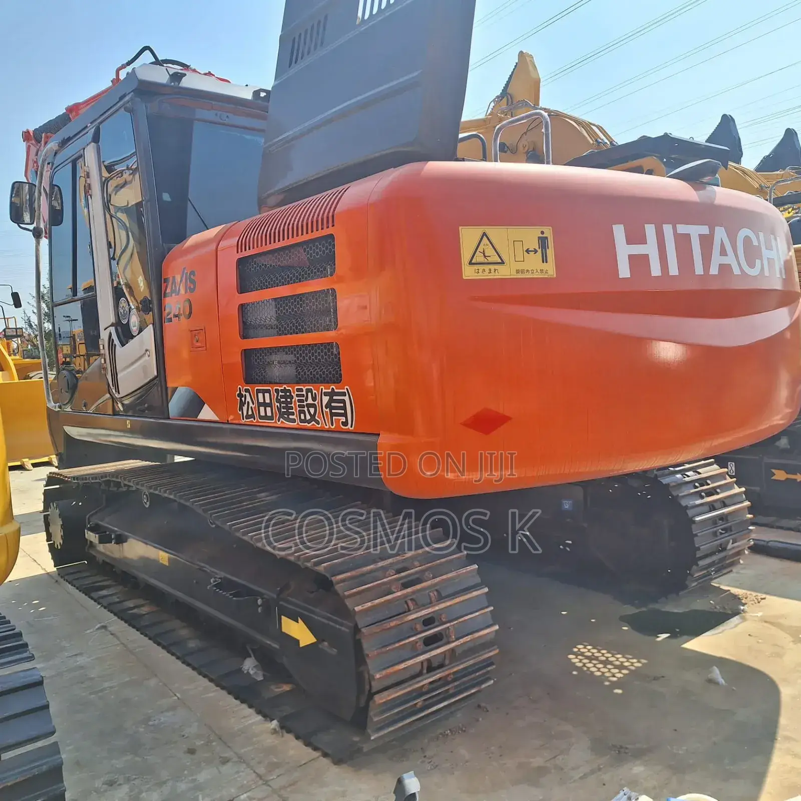 Hitachi Excavator