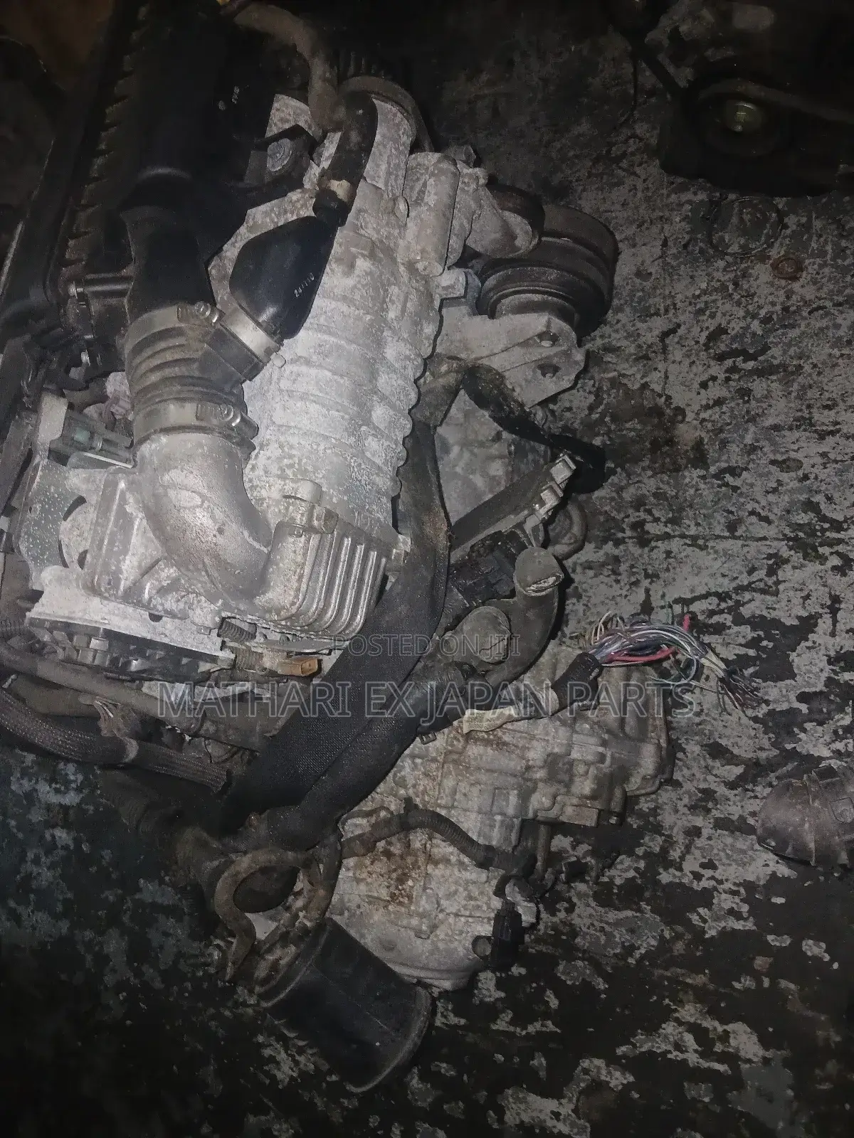 Nissan Hr12 1.2l Petrol Engine Complete Non-Hybrid