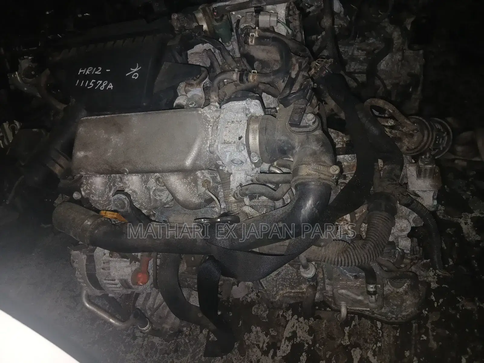 Nissan Hr12 1.2l Petrol Engine Complete Non-Hybrid