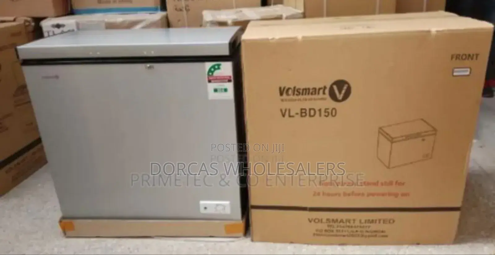 Silver V* 150l Ailyons Freezer