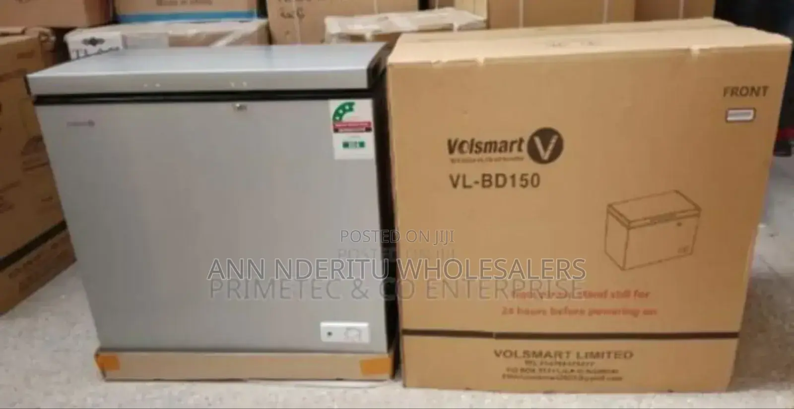 Silver V* 150l Ailyons Freezer