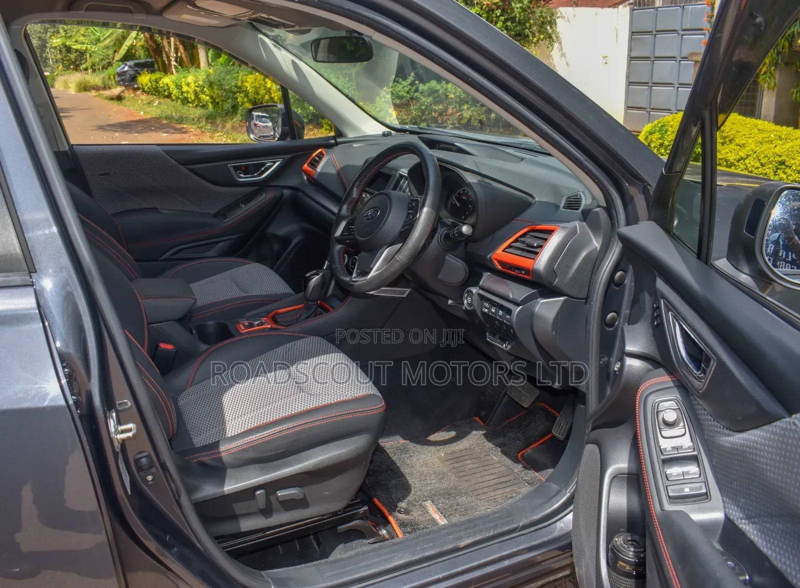 Subaru Forester 2019 Gray