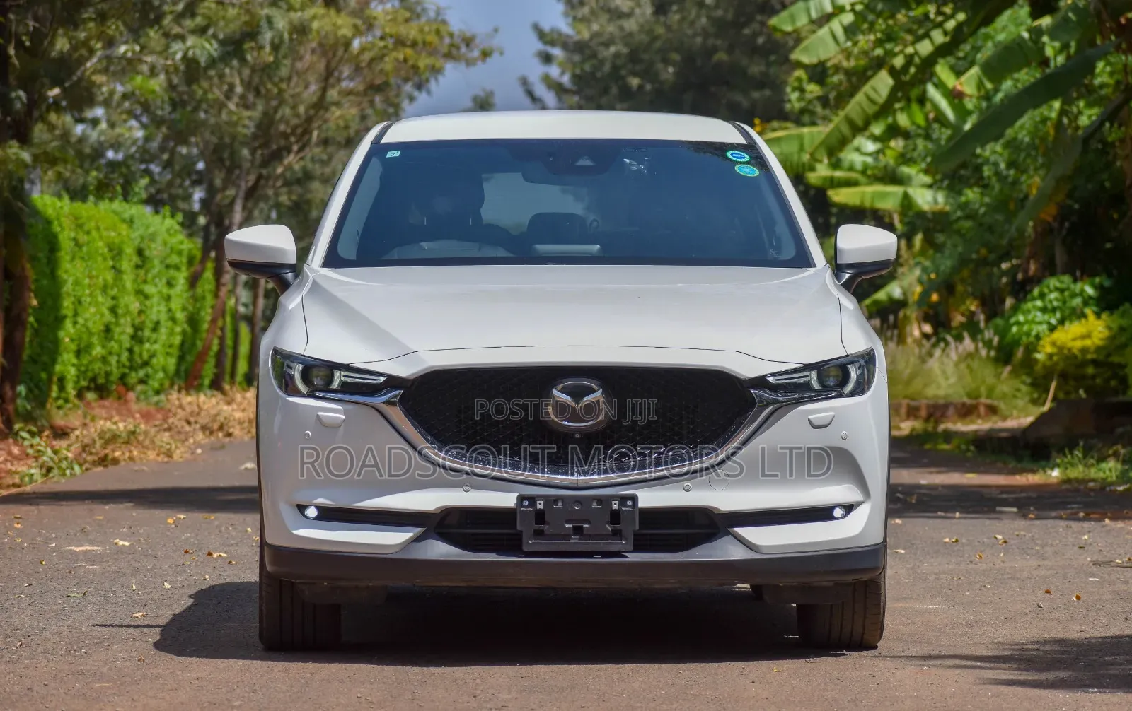 Mazda CX-5 2019 White