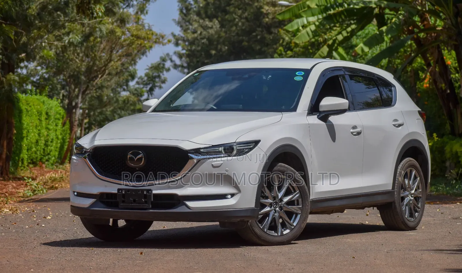 Mazda CX-5 2019 White
