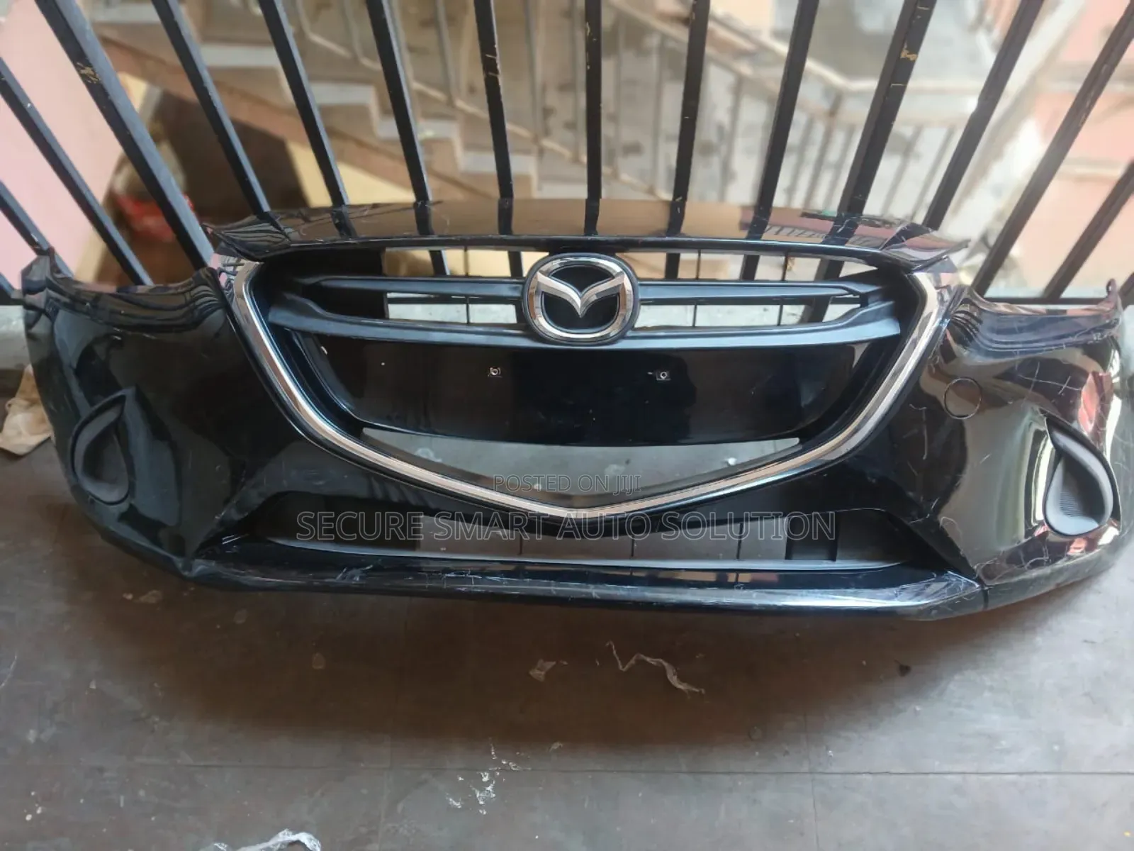 Mazda Demio 2014_2015 Front Bumper