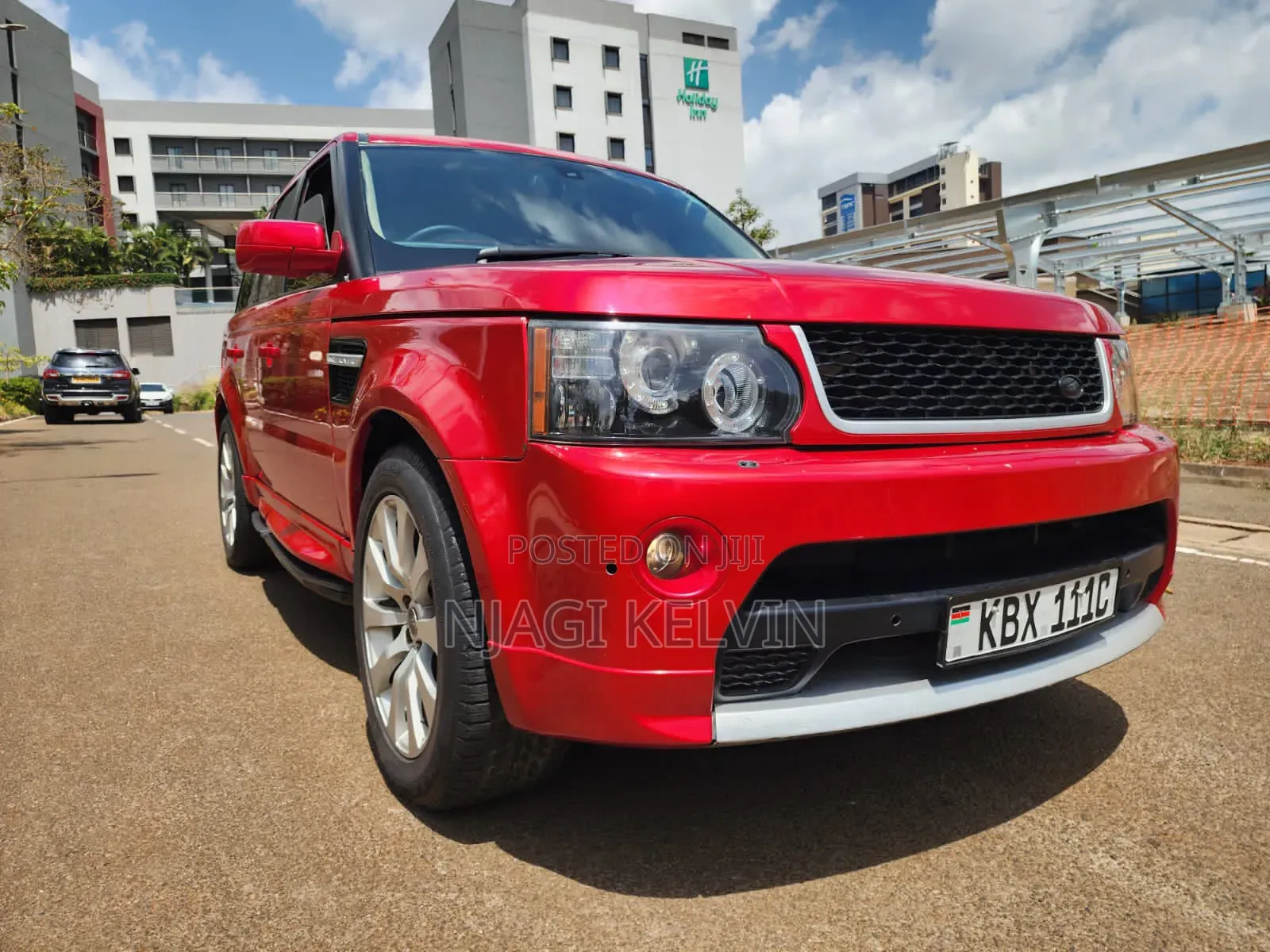 Land Rover Range Rover Sport Supercharged 4x4 (4.2L 8cyl 6A) 2006 Red