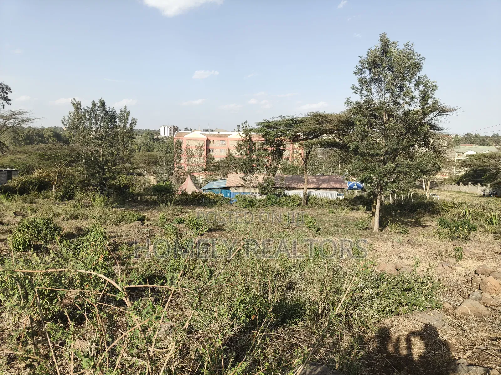 Commercial Half Acre Piece of Land Touching Magadi Road Tarmac