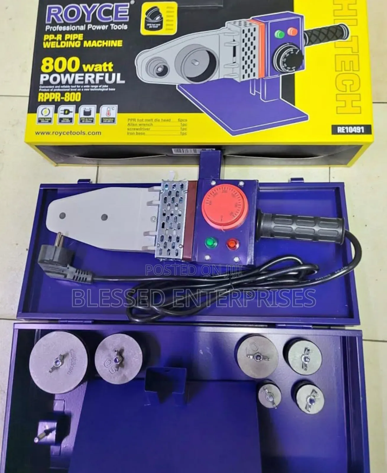 800 Watts Powerful Royce Professional Welding Machine