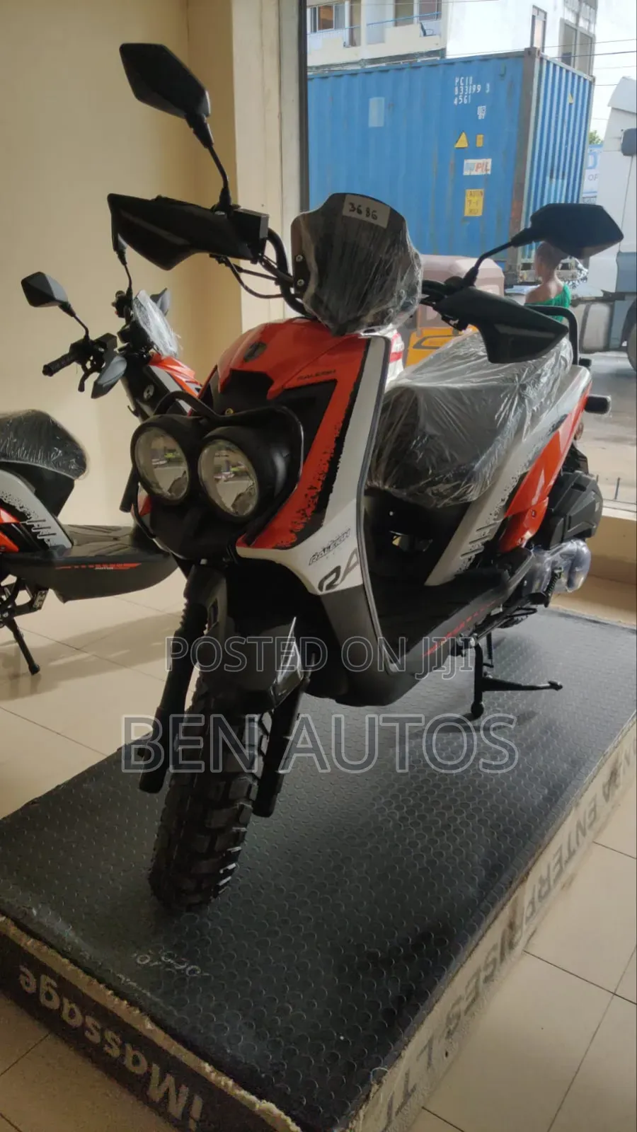New Raleigh 150cc 2024 Orange