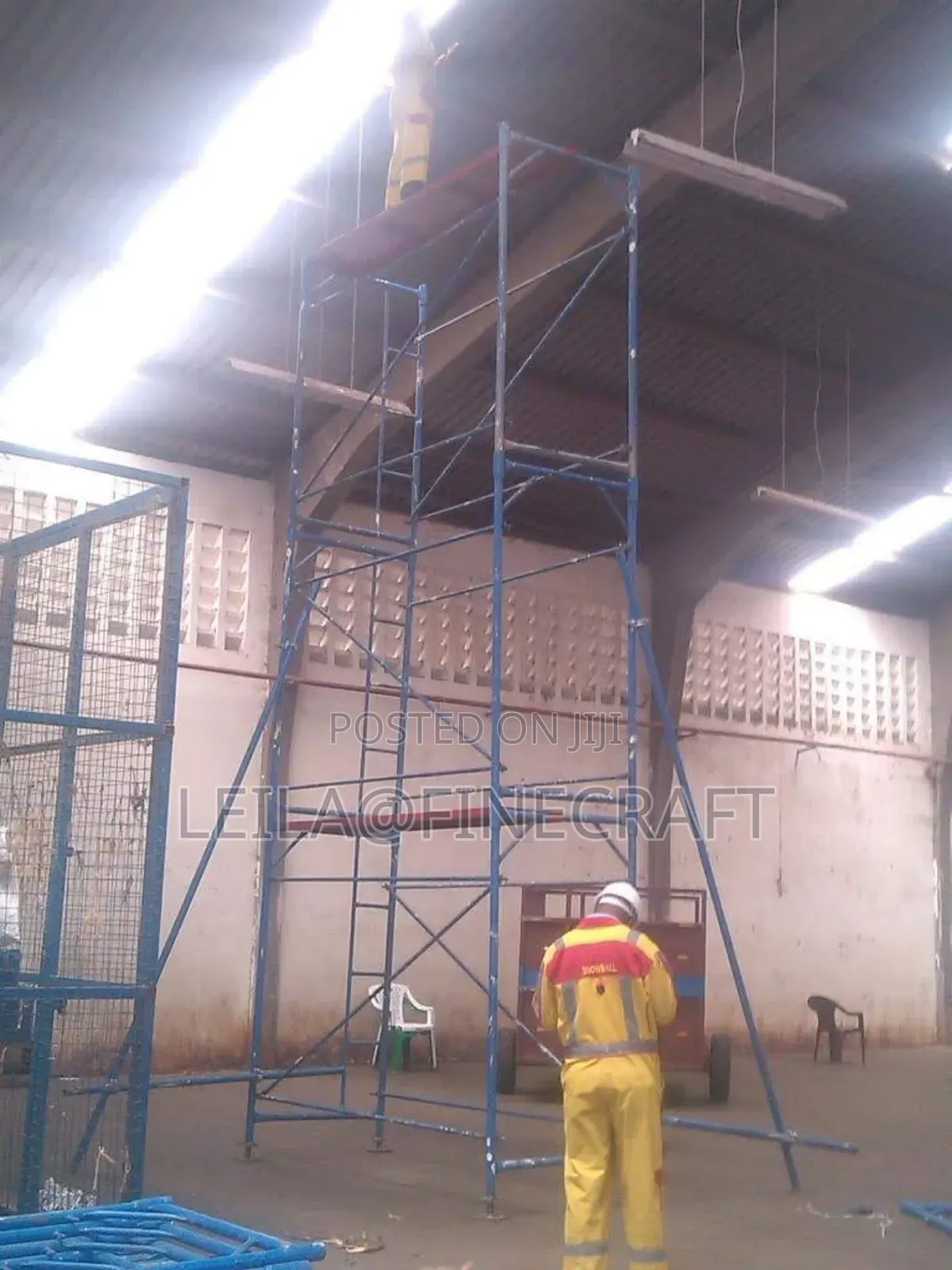Scaffolding Manar Sets