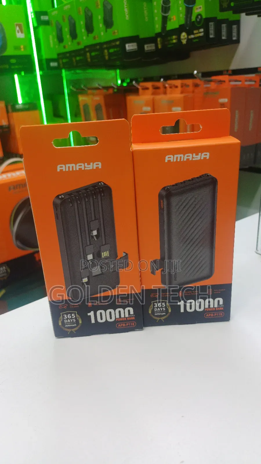 Amaya Apb-P119 10,000mah