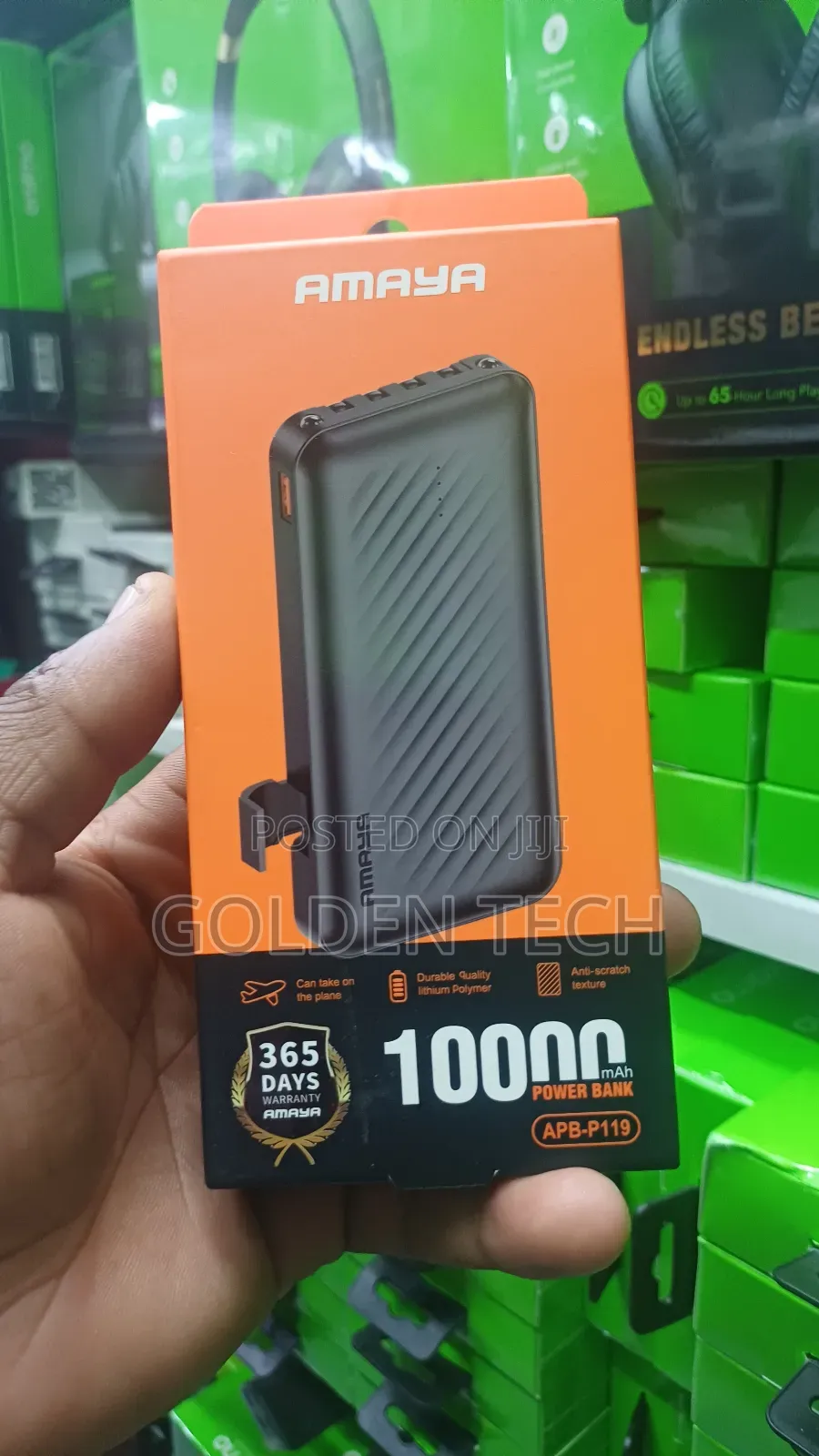 Amaya 10,000mah Power Bank – Model Apb-P119
