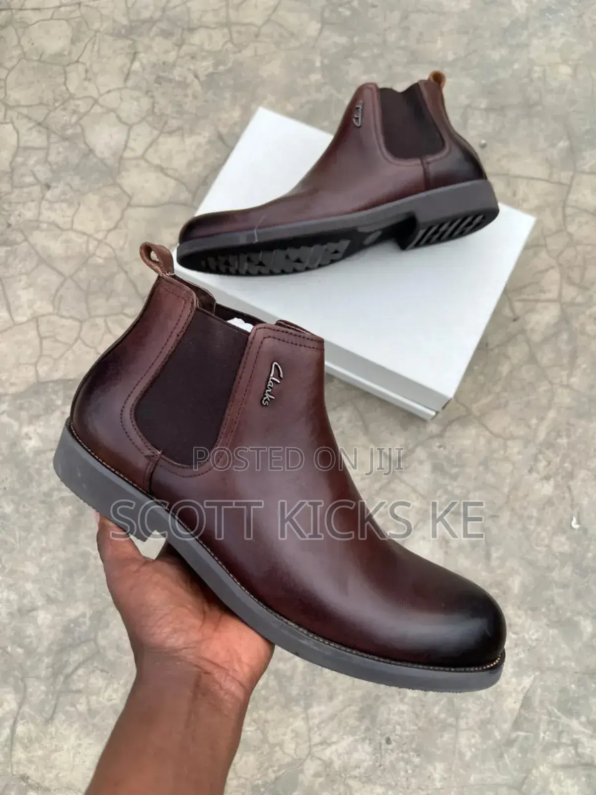 Leather Official Boots