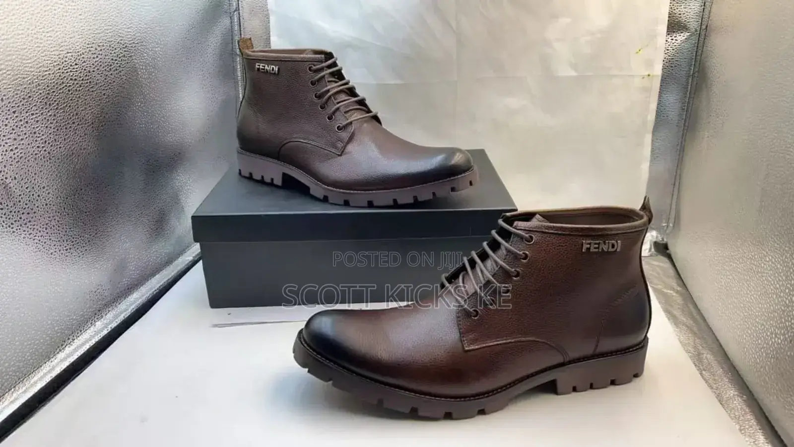 Leather Official Boots