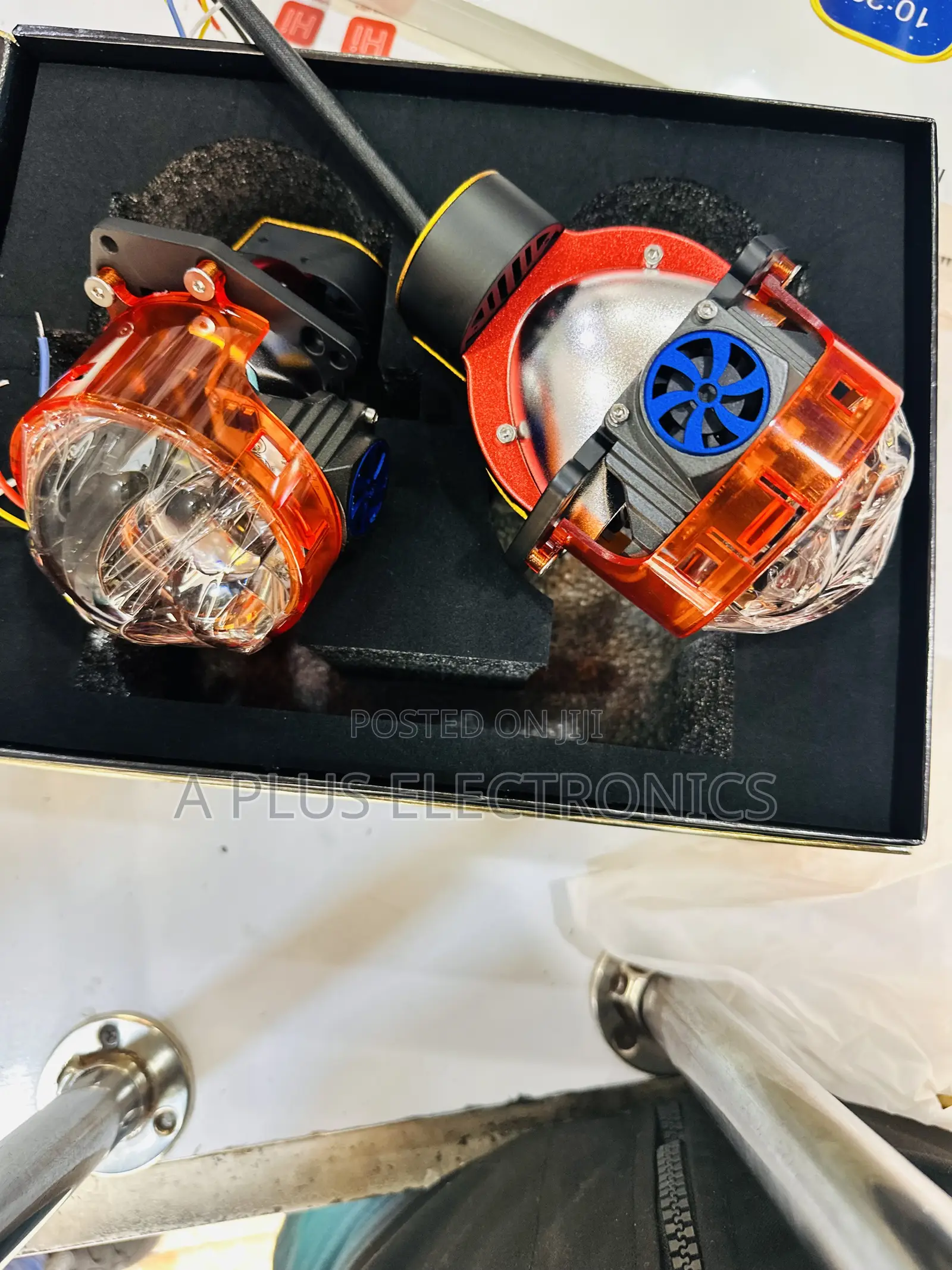 P160 Led Bi Projector Headlights – High Low Beam Upgrade