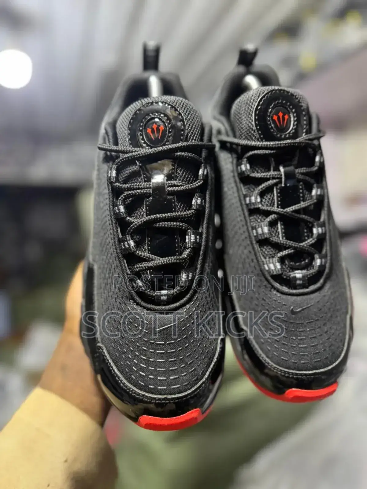 Nike Nocta Glinde Black Red