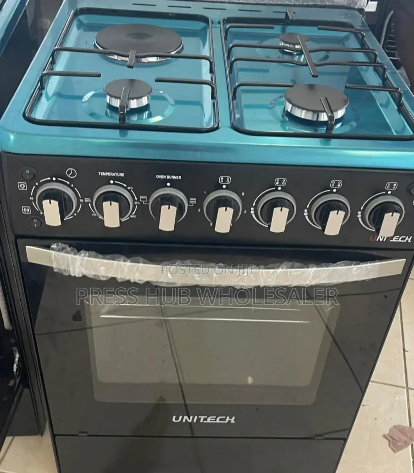 Unitech 60x60 Standing Cooker,