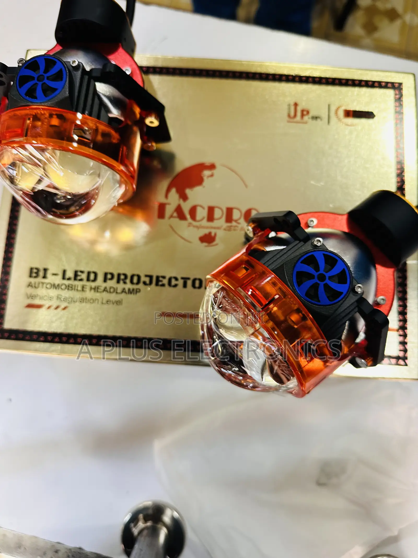 P160 Led Bi Projector Headlights – Durable, Energy-Saving Design