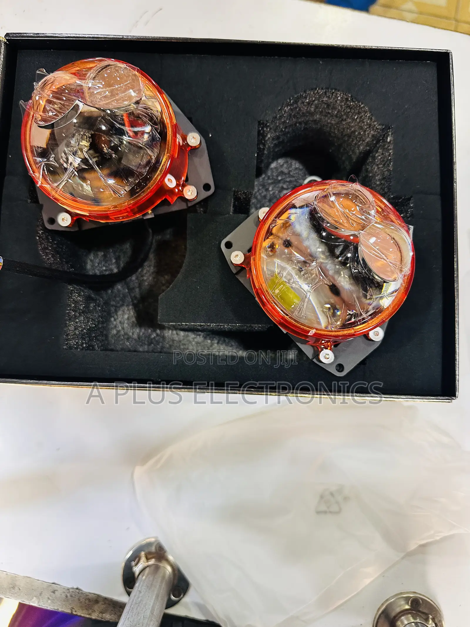 P160 Led Bi Projector Headlights – Durable, Energy-Saving Design