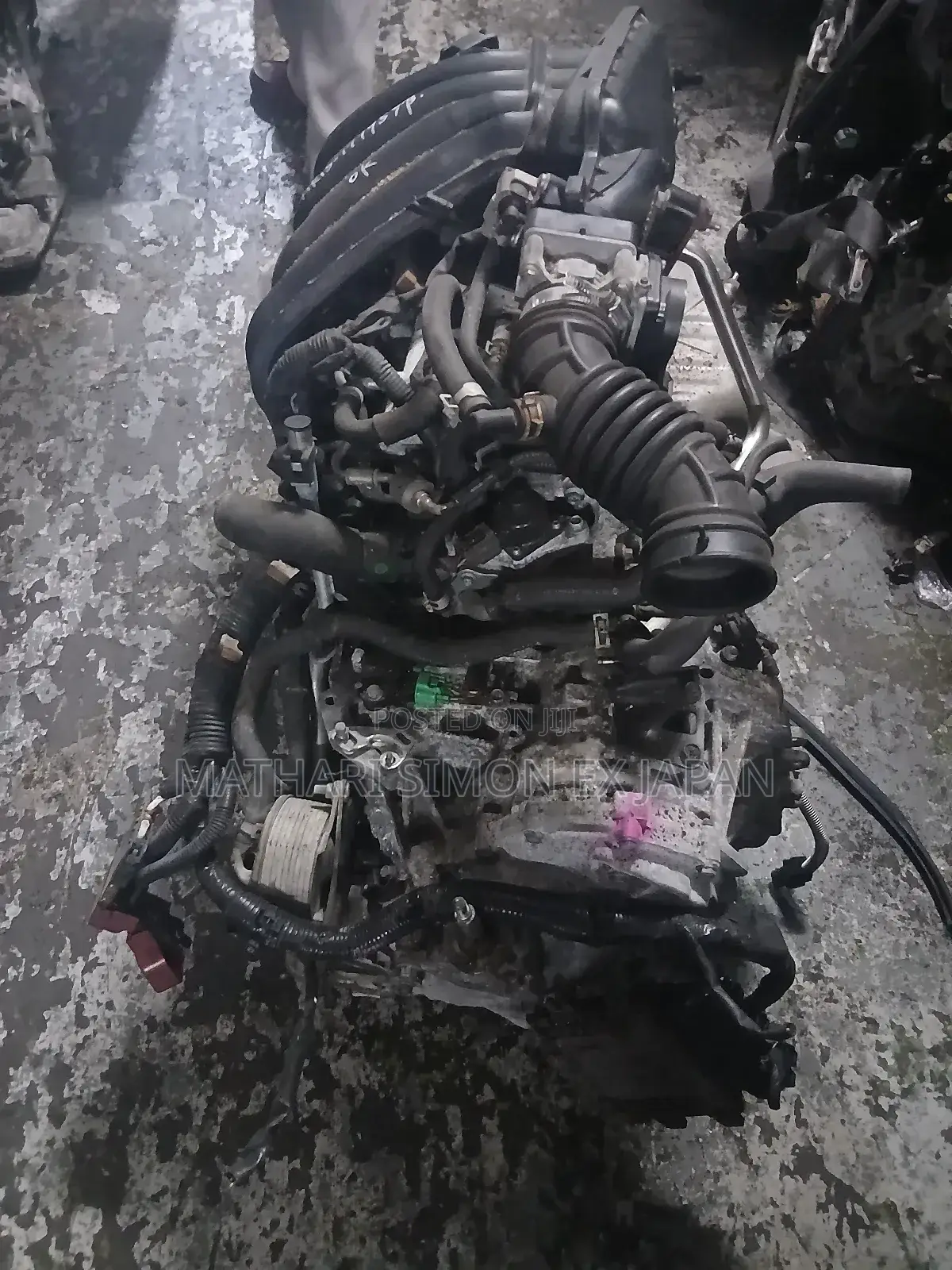 Nissan Hr15 1.5l Petrol Engine Complete Non-Hybrid