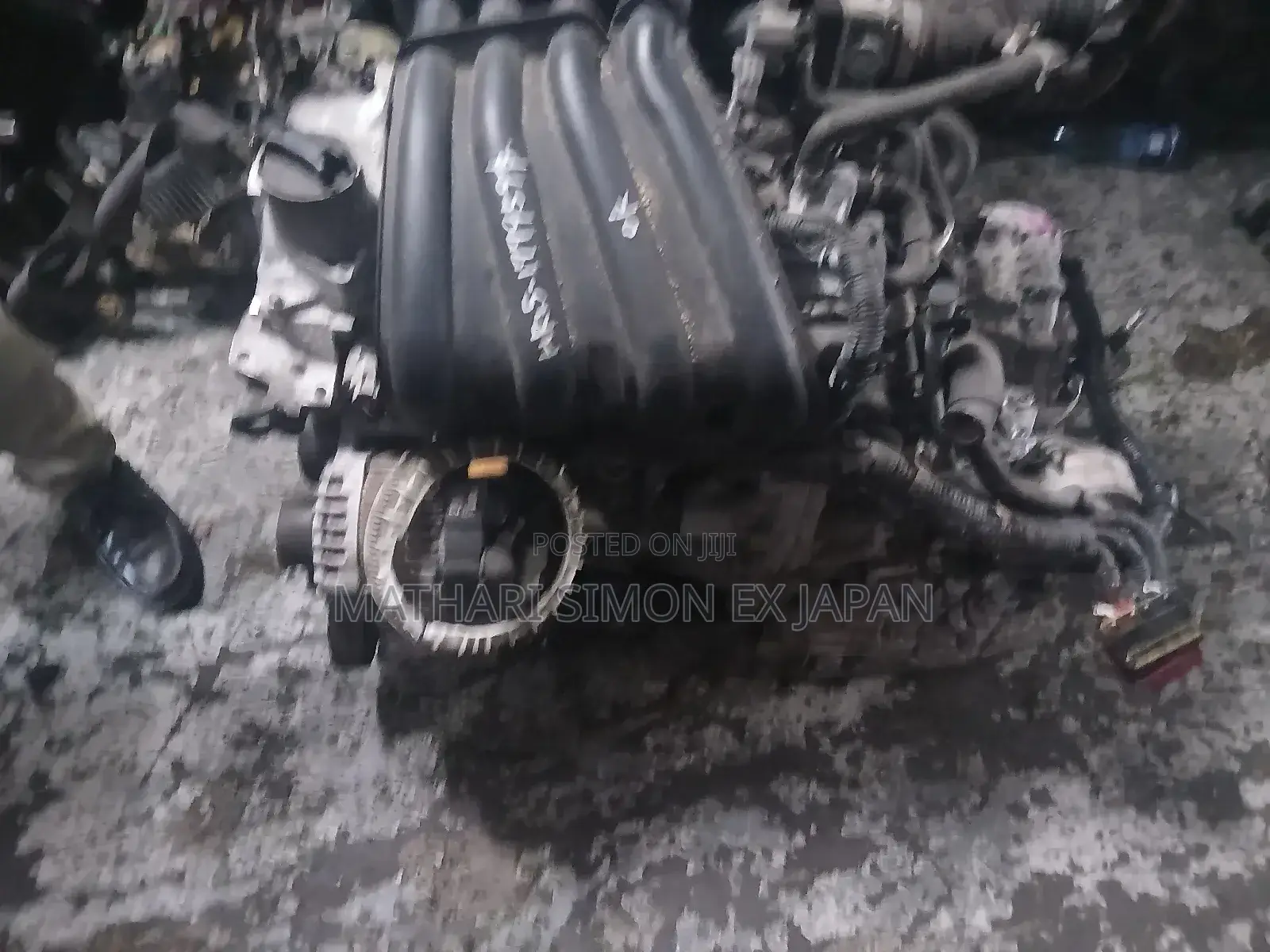 Nissan Hr15 1.5l Petrol Engine Complete Non-Hybrid