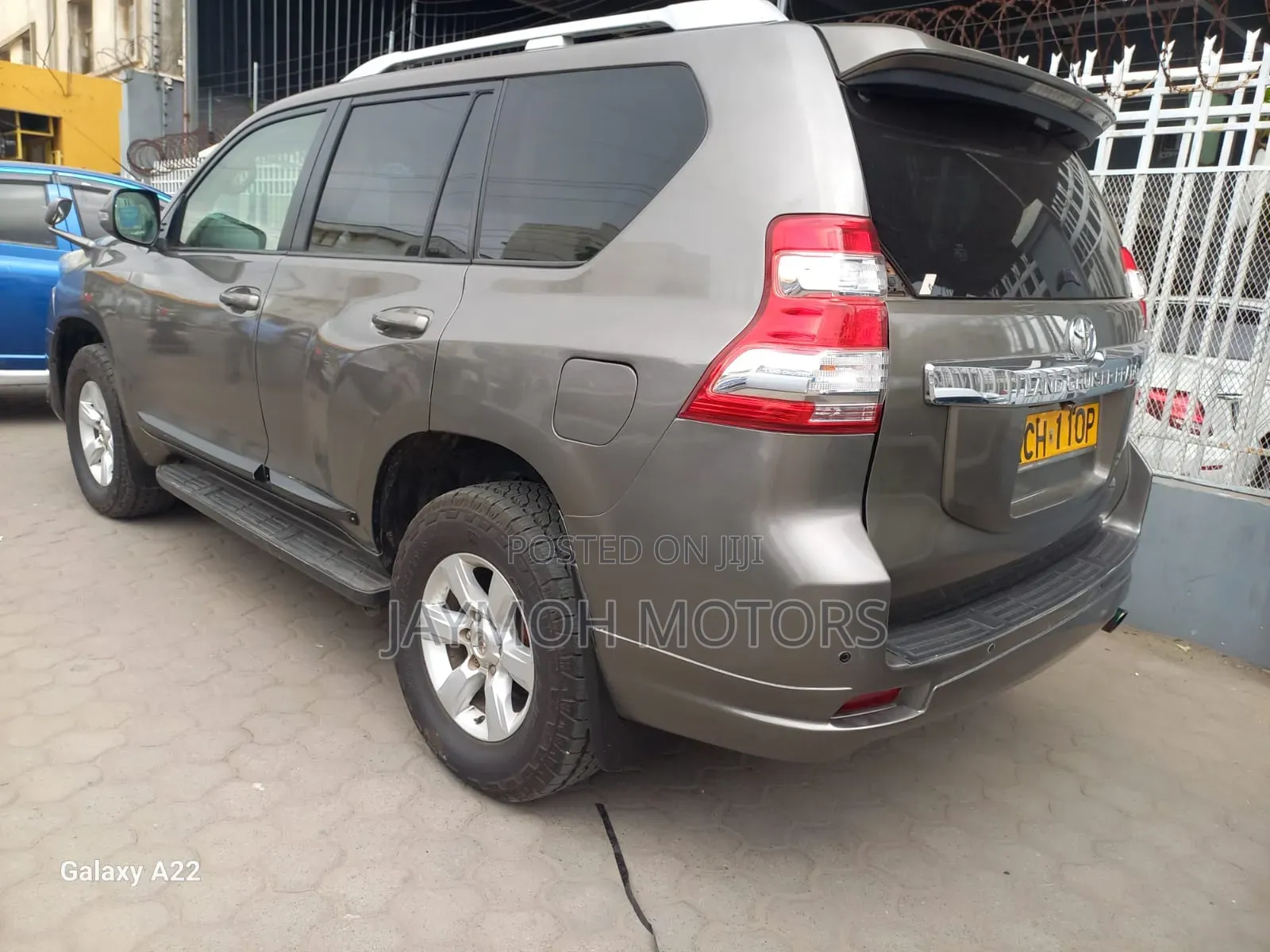 Toyota Land Cruiser Prado 2016