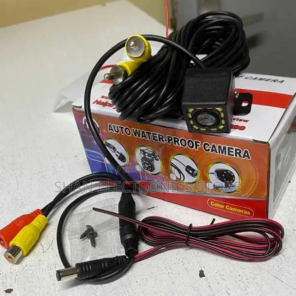 Universal 140° Wide View Angel Waterproof Reverse Cam Backup Cam