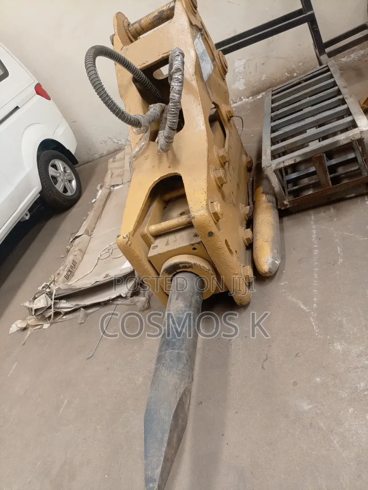 Excavator Breaker