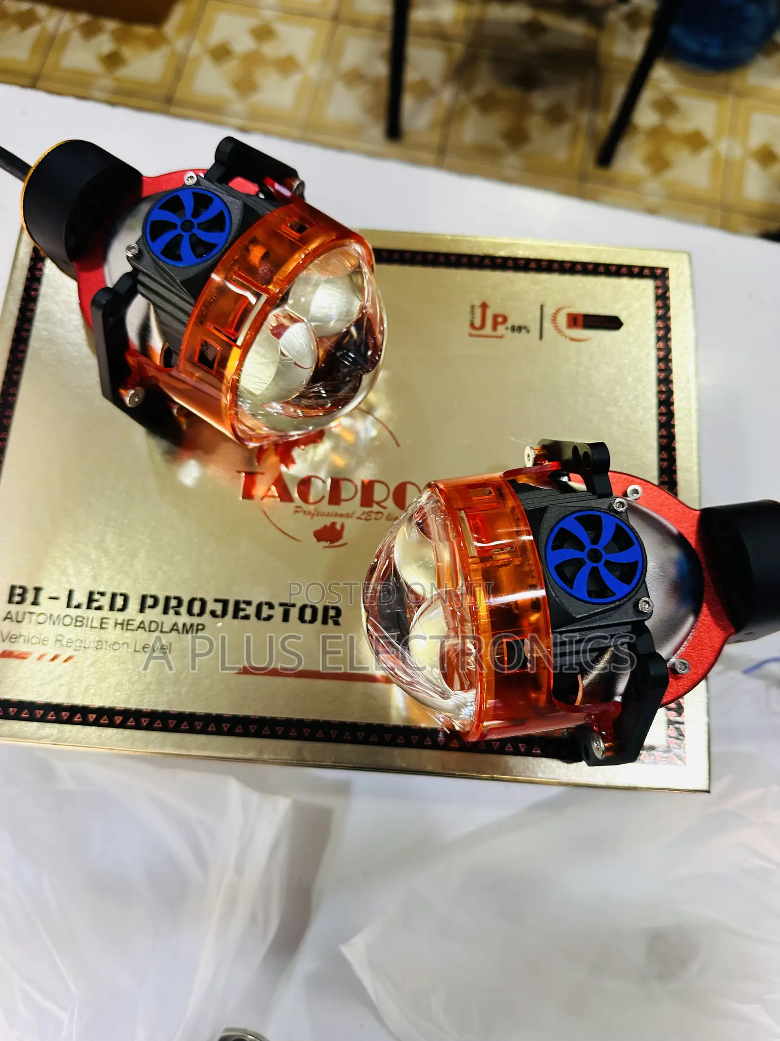 P160 Led Bi Projector Headlights – High Power Led Projector