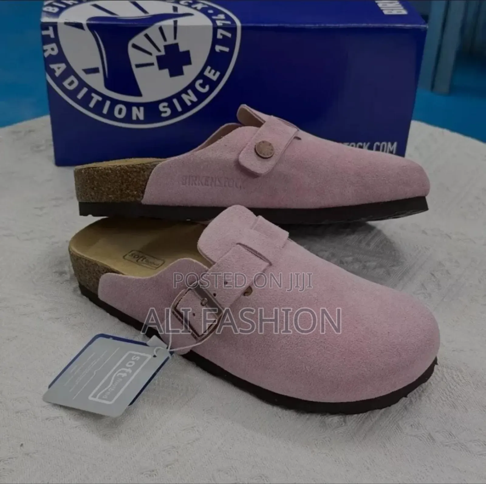 Clogs Restocked Quality