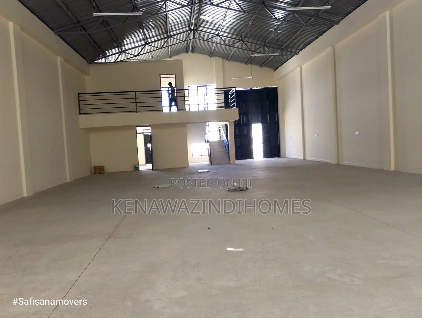 Warehouse / Godown for Rent Eastern Bypass Ruai 3500 SQFT At