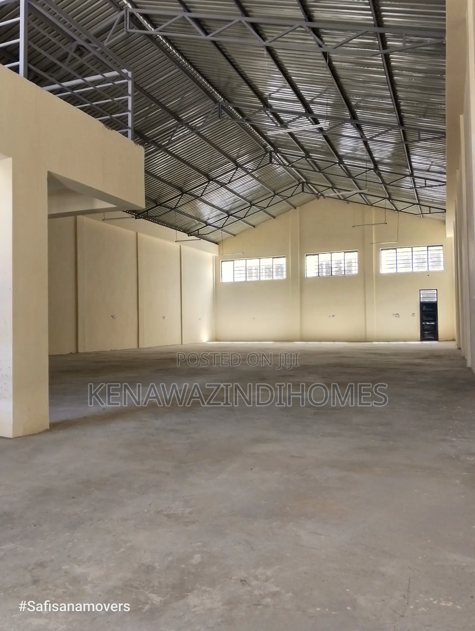 New Godown For Rent Eastern Bypass Ruai 4100-sqft At
