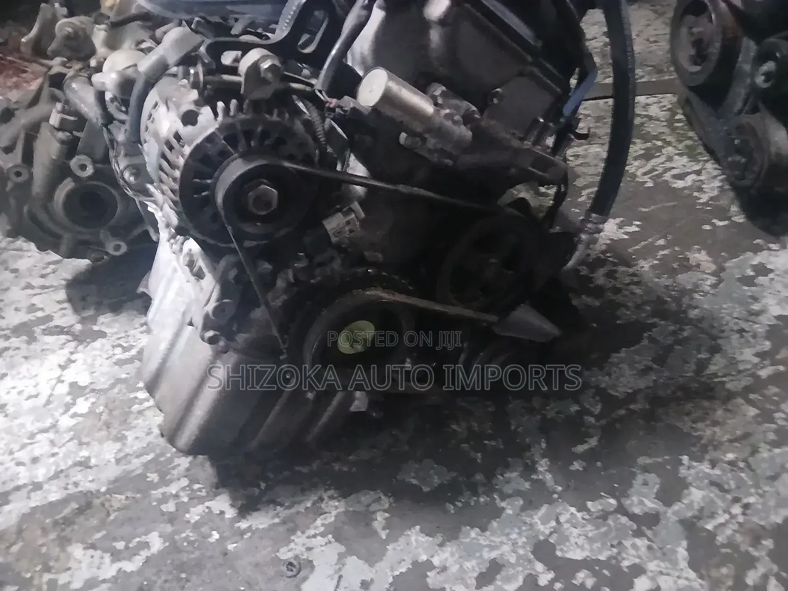 Suzuki K6a 660cc Engine Complete Petrol