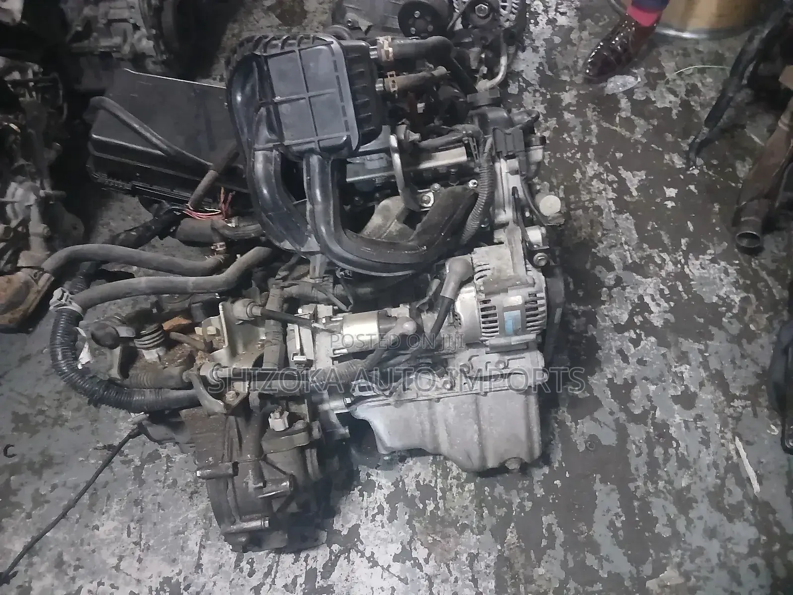 Suzuki K6a 660cc Engine Complete Petrol